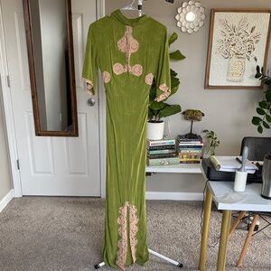 Lenni Aloe Maxi Dress Green